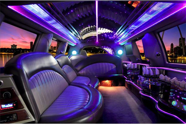 atlanata limousine rental for night out