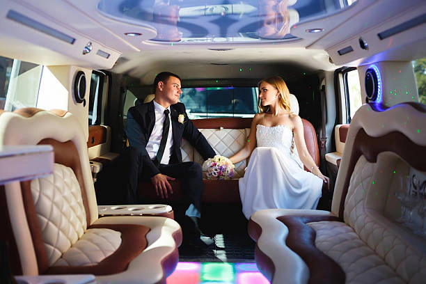 Atlanta Limousine rental for wedding