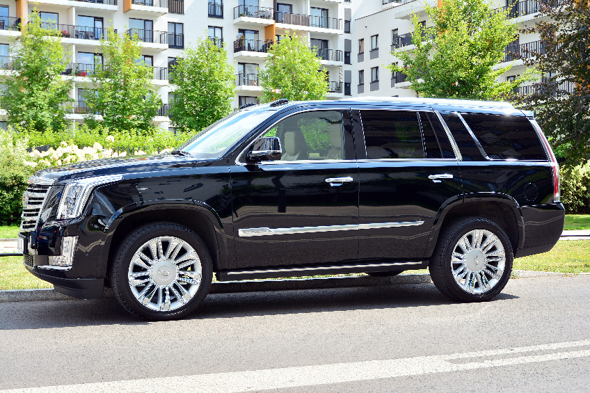 Black Cadillac Escalade