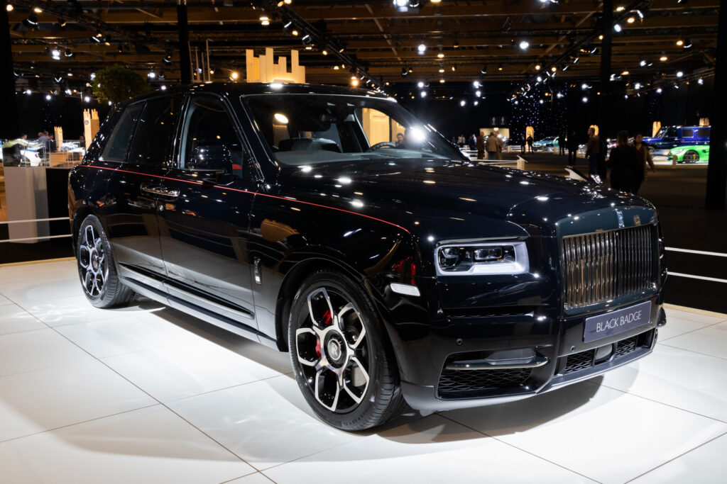 Black Rolls Royce Cullinan Rental Atlanta