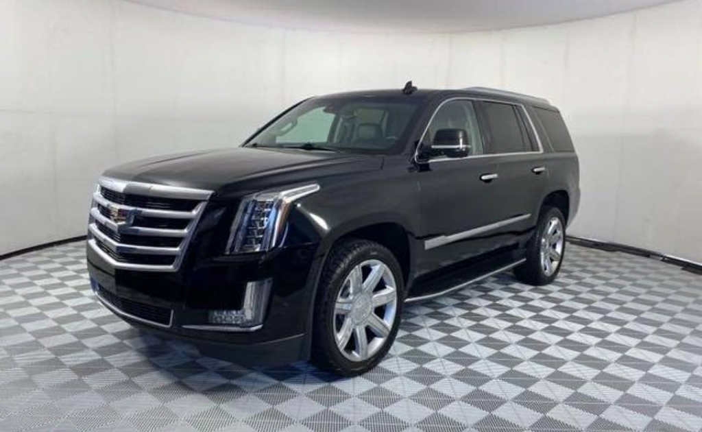 2018 Black Cadillac Escalade Luxury