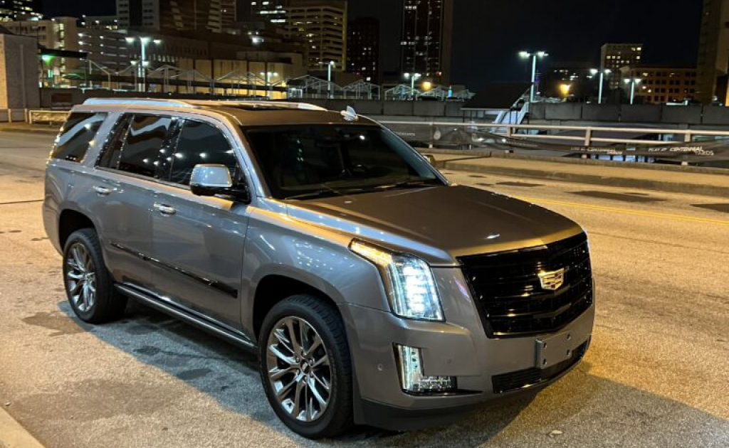 2020 Grey Cadillac Escalade Luxury