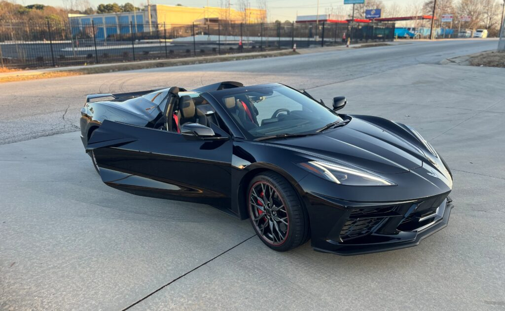 Corvette C8 Rental Atlanta