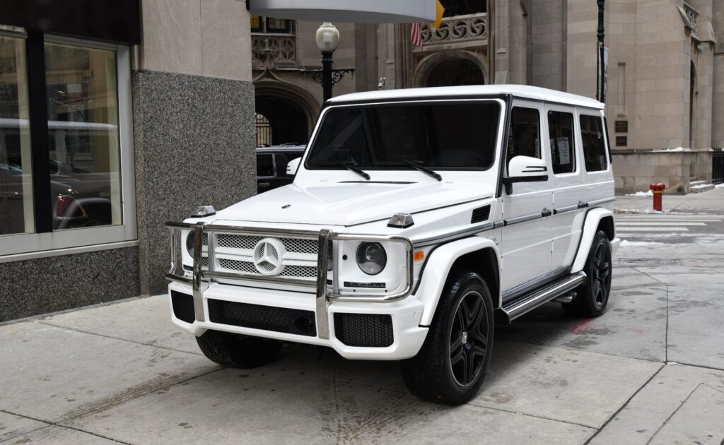 Mercedes Benz G Wagon Rental in Atlanta GA