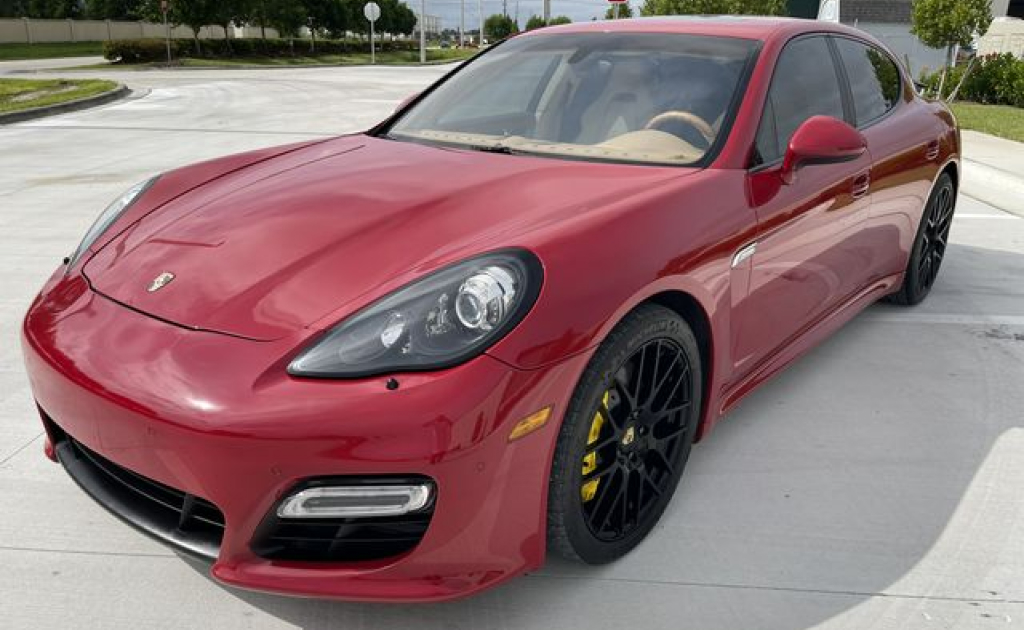 Porsche Panamera Rental Atlanta GA