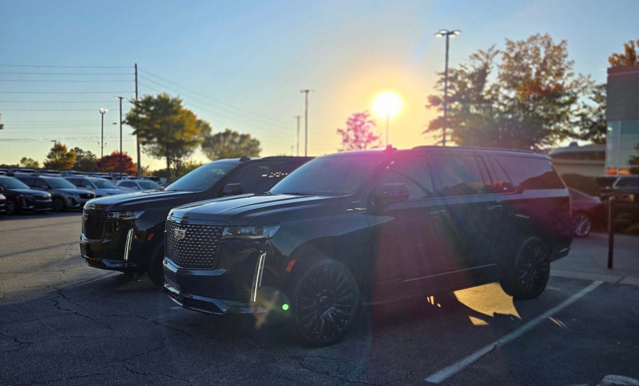 Cadillac Escalade at Hennessy Cadillac
