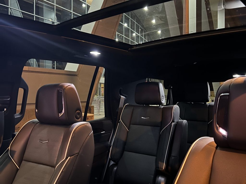 2022 Cadillac Escalade Panoramic Sunroof