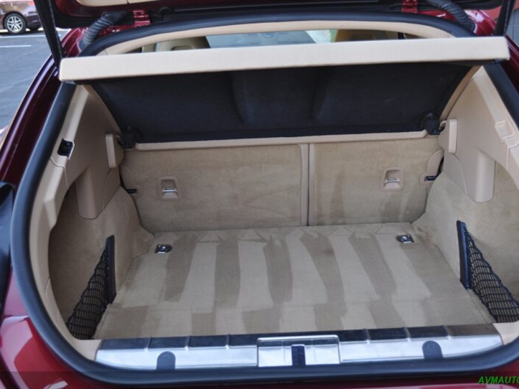 2013 Porche Panamera Trunk