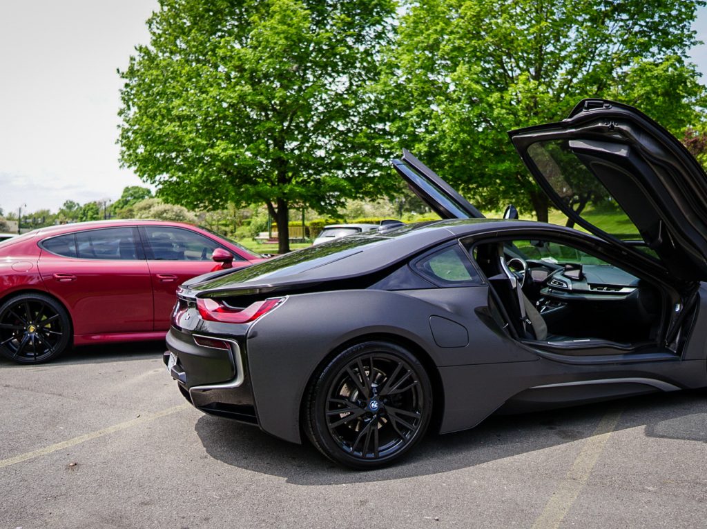 2016 BMW I8