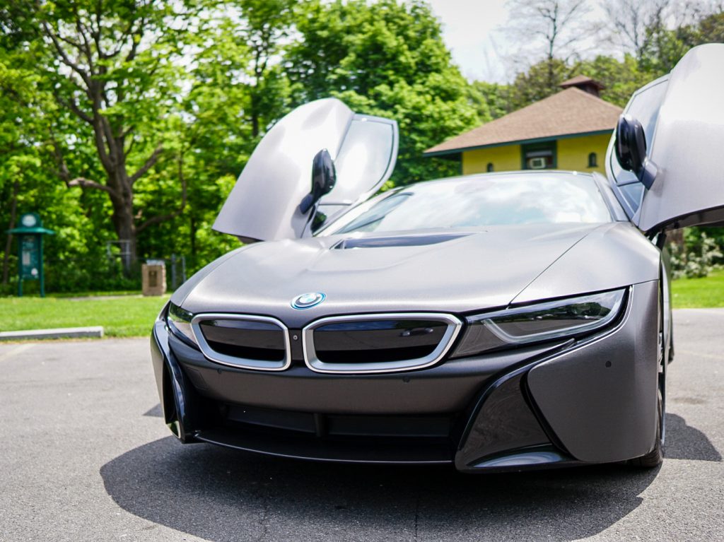 BMW I8 Black