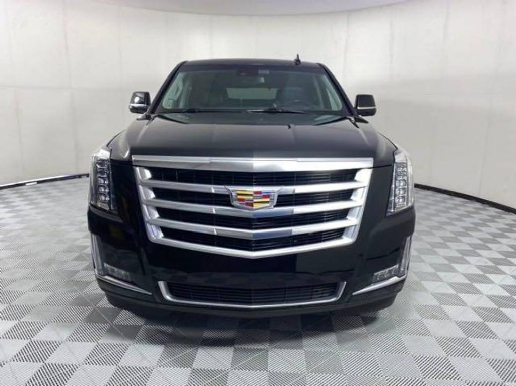 2018 Black Escalade Luxury Front