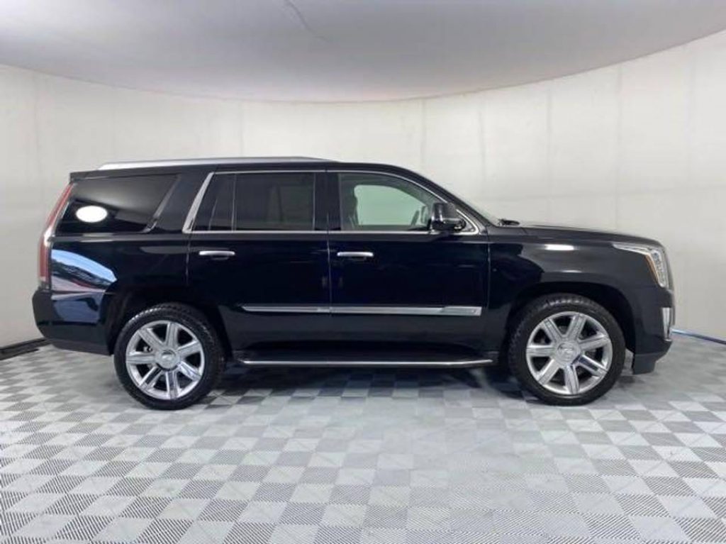 2018 Black Escalade Luxury Left