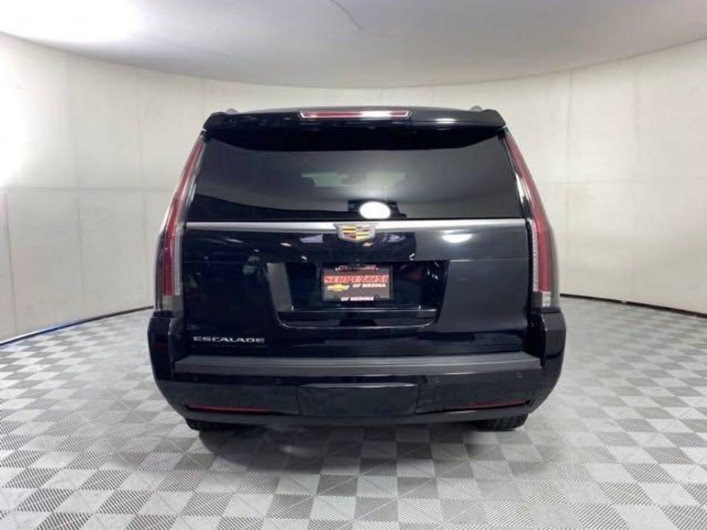 2018 Black Escalade Luxury Rear