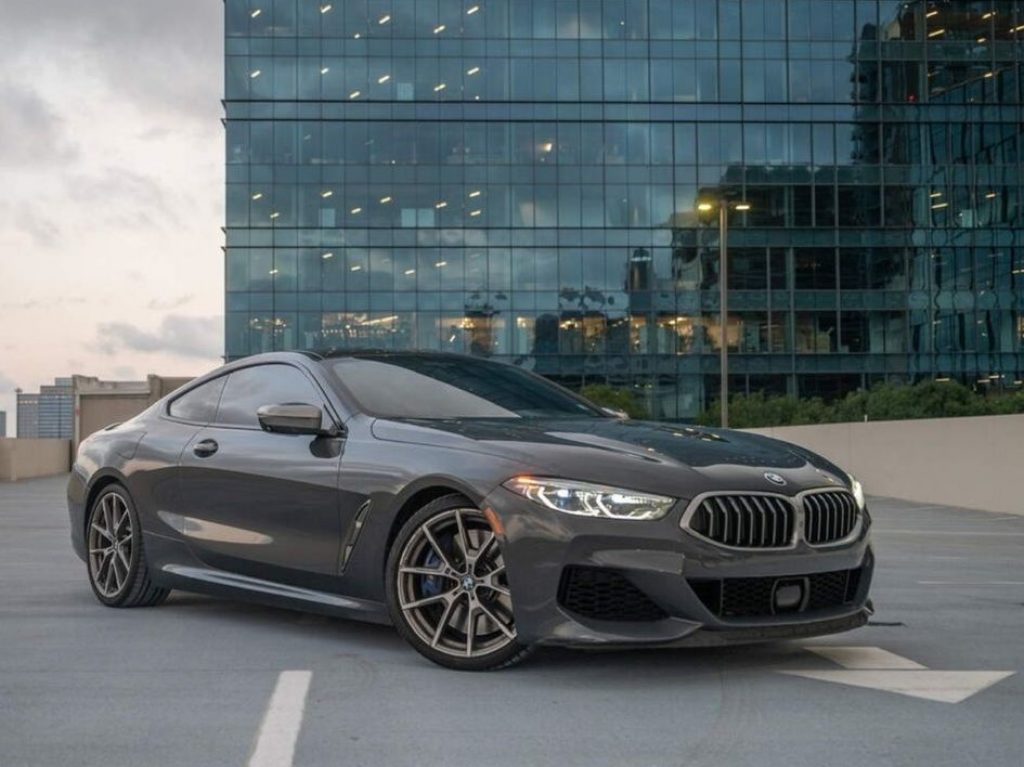 2020 BMW M850 Rental Atlanta