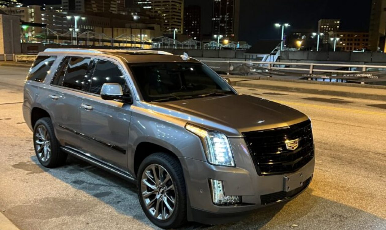 2020 Grey Cadillac Escalade Luxury