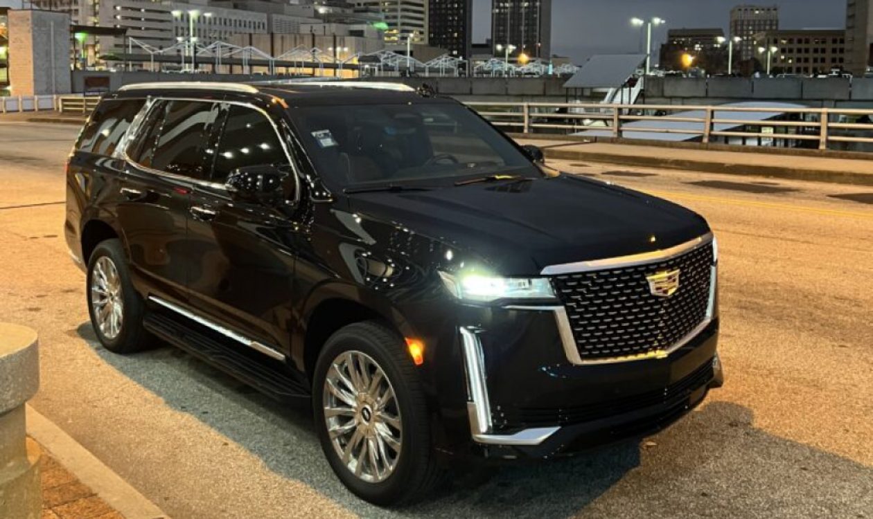 2022 Black Cadillac Escalade Premium Luxury