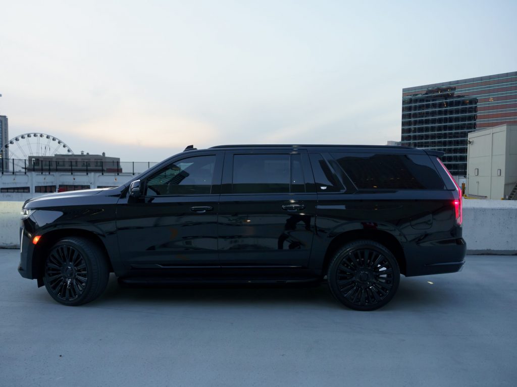 2023 Black Out Cadillac Escalade ESV