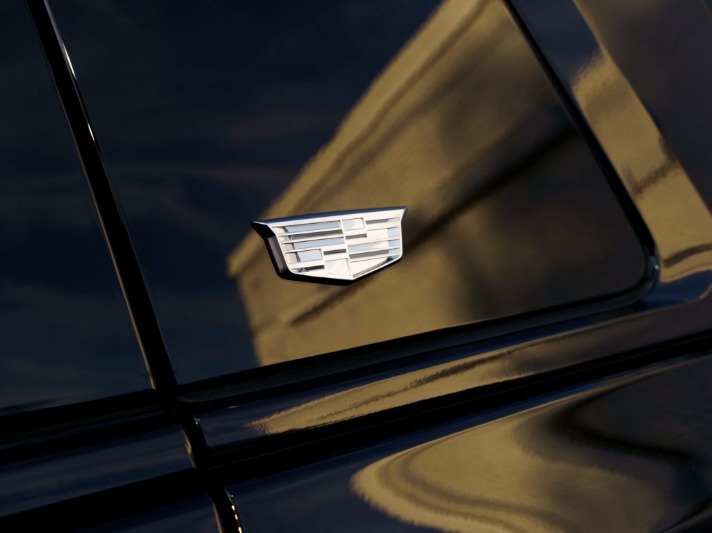 2023 Cadillac Escalade Logo