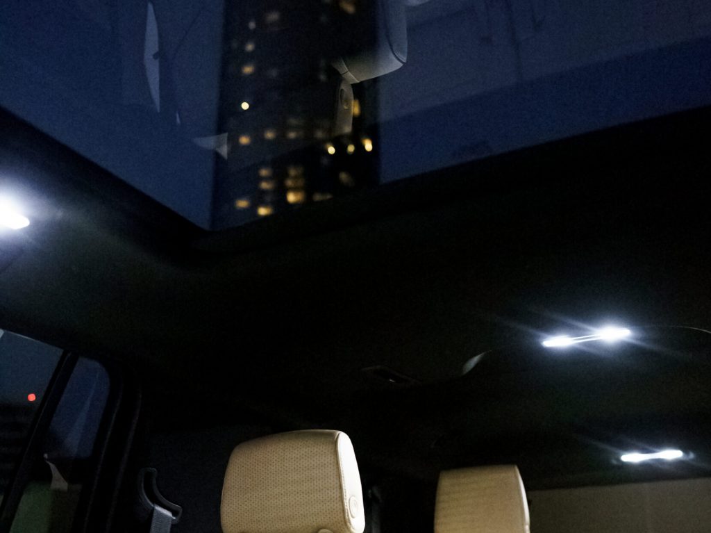 2023 Cadillac Escalade Panoramic Moonroof