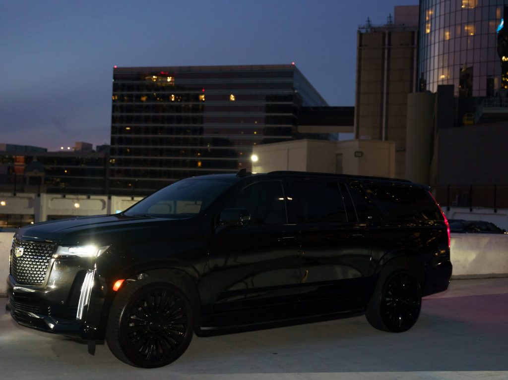 2023 Chrome Blackout Cadillac Escalade