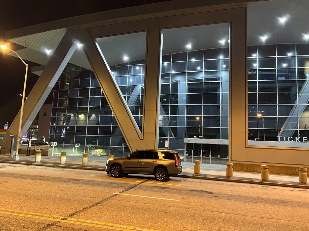 2020 Grey Cadillac Escalade Rental Atlanta near State Farm Arena