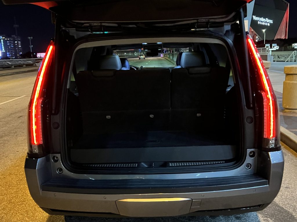 2020 Escalade Trunk