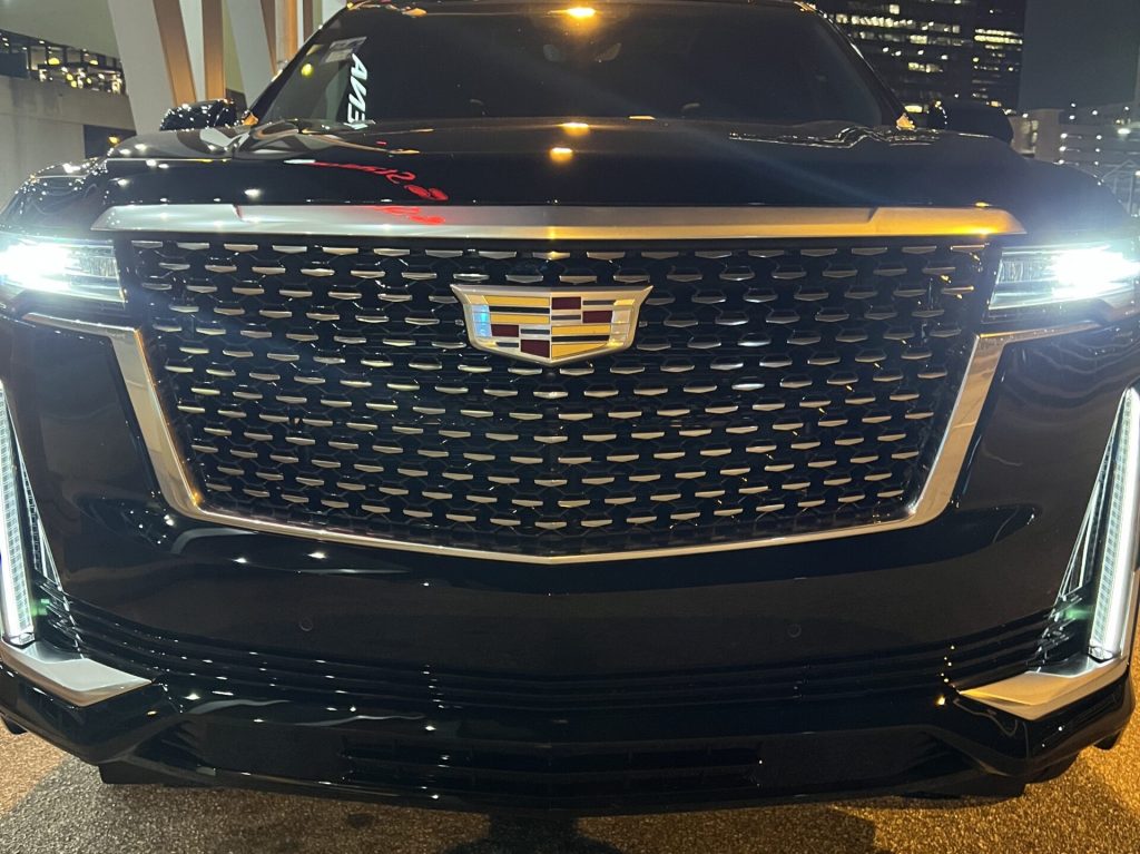 2022 Cadillac Escalade Logo