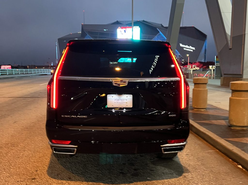 2022 Cadillac Escalade Rear