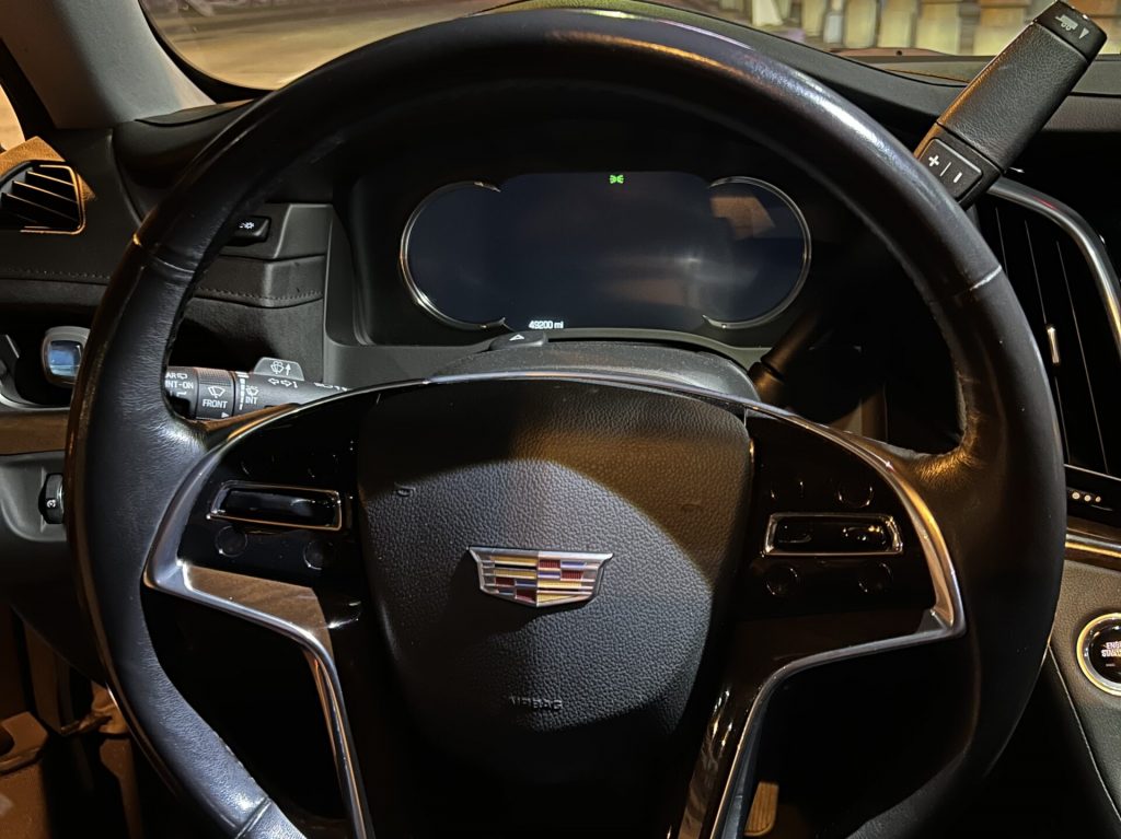 2020 Escalade Steering Wheel