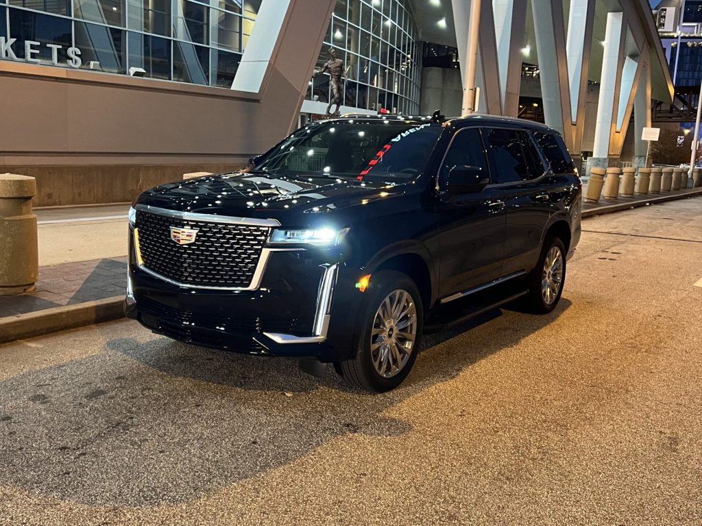 2022 Cadillac Escalade Rental Atlanta State Farm Arena