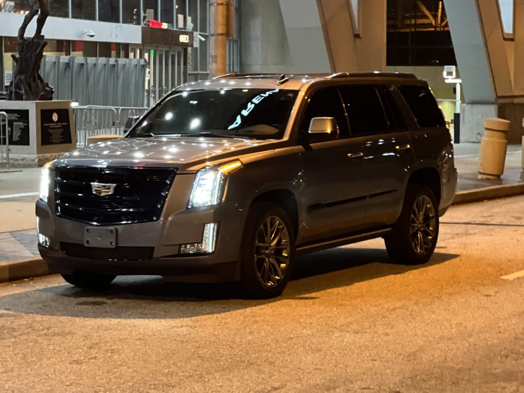 2020 Cadillac Escalade Rental Atlanta City View