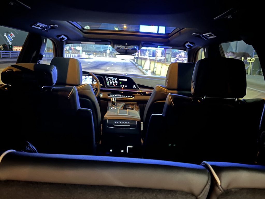 2022 Cadillac Escalade Rental Atlanta Interior Photo