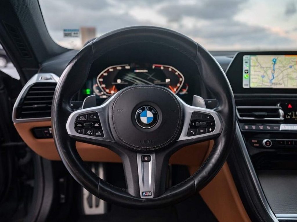 BMW 850 Steering Wheel