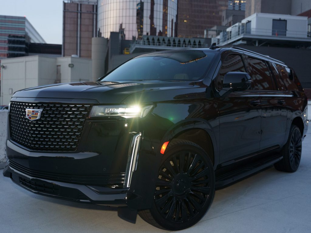 Black 2023 Cadillac Escalade ESV