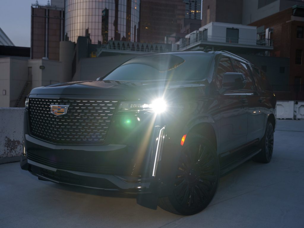 Black 2023 Cadillac Escalade w Super Cruise