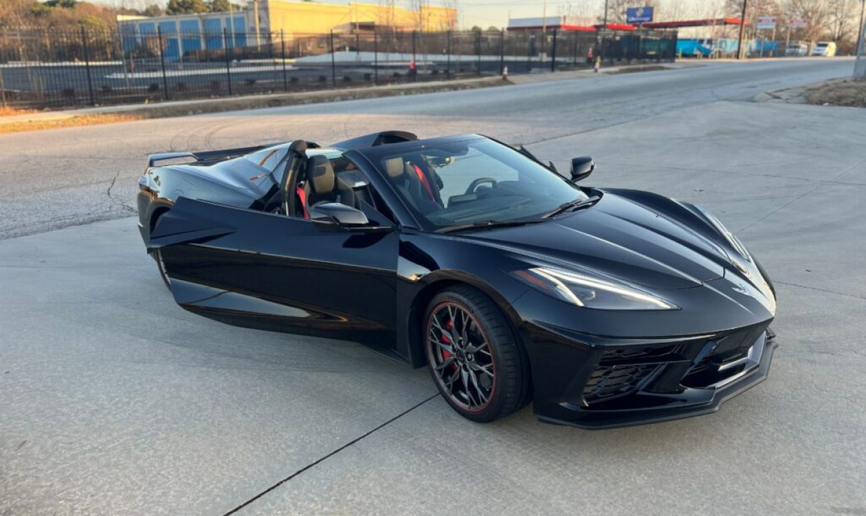 Corvette C8 Rental Atlanta