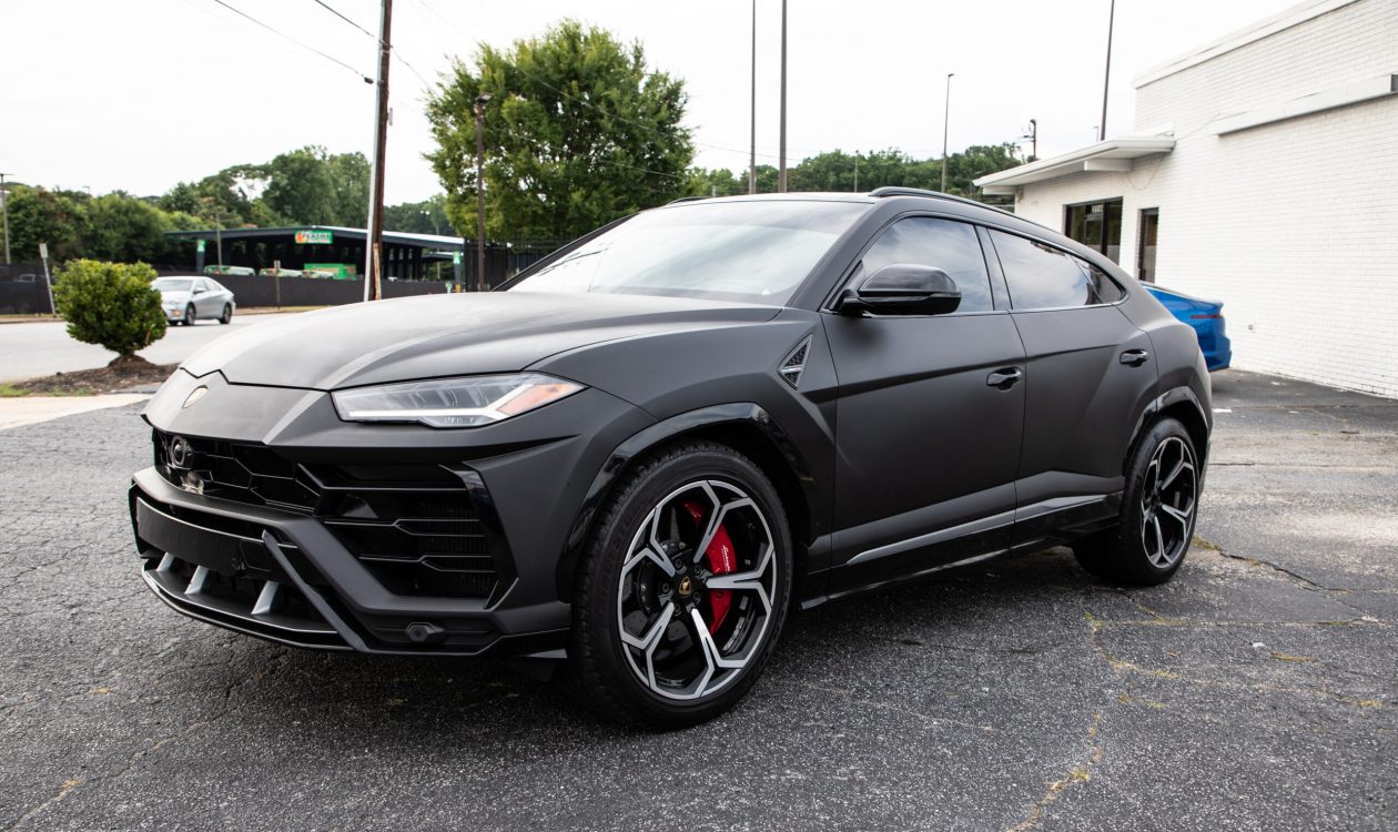 Lamborghini rental in Atlanta
