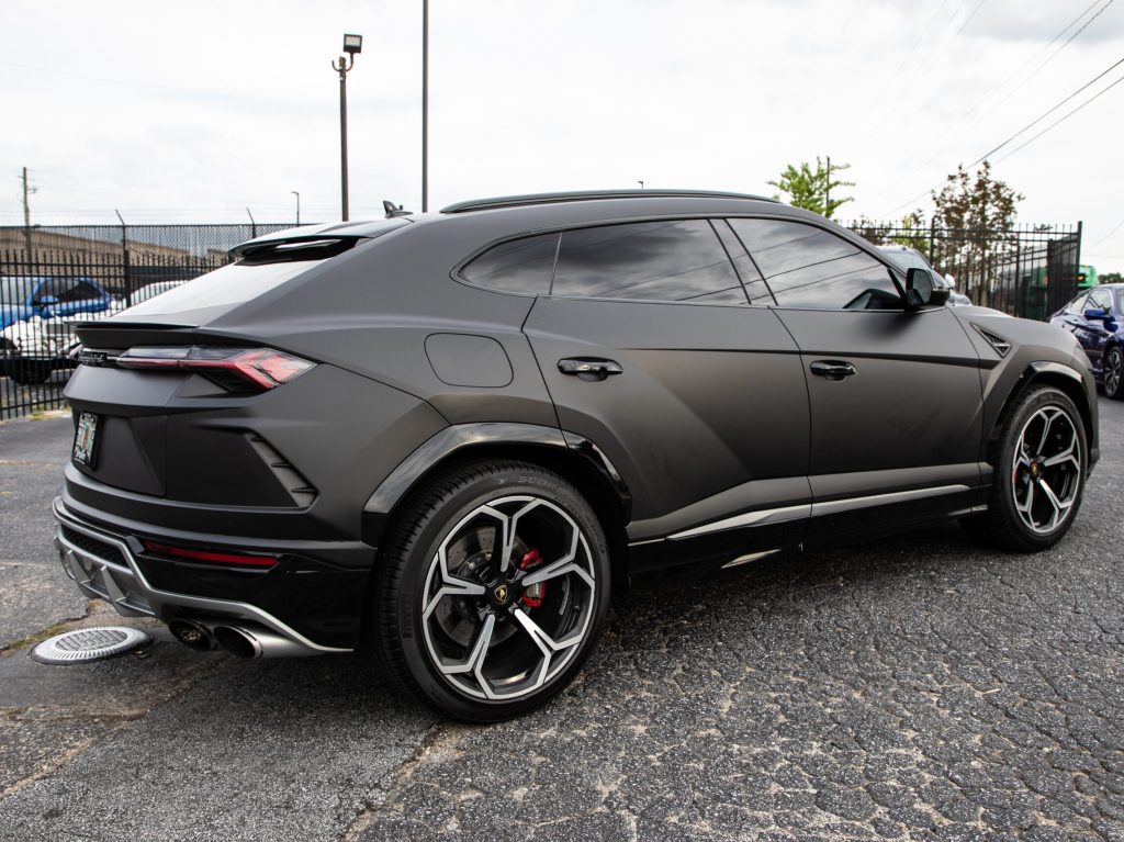 Black Lamborghini Urus Rental Atlanta