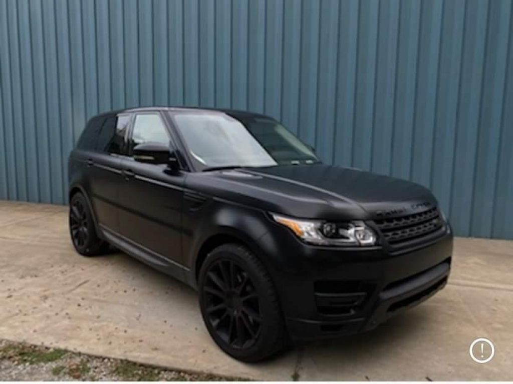 Black Range Rover Rental Atlanta