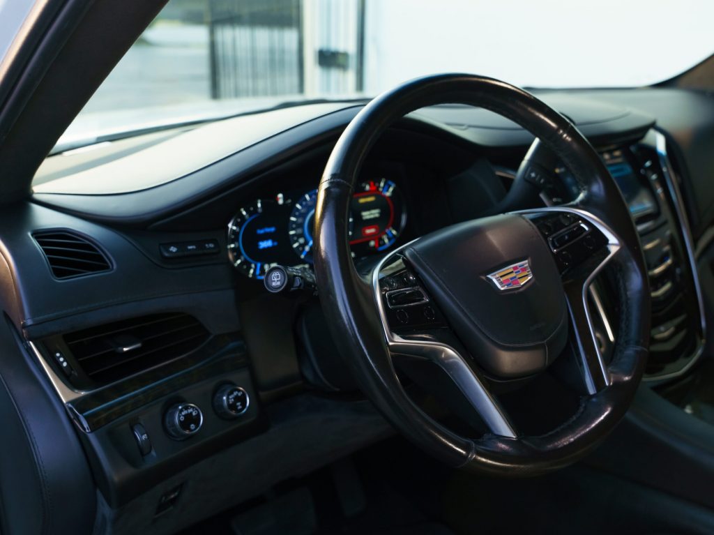 Cadillac Escalade Dashboard With Touch Screen