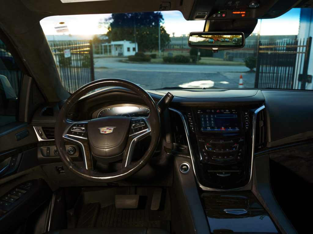 Cadillac Escalade Interior