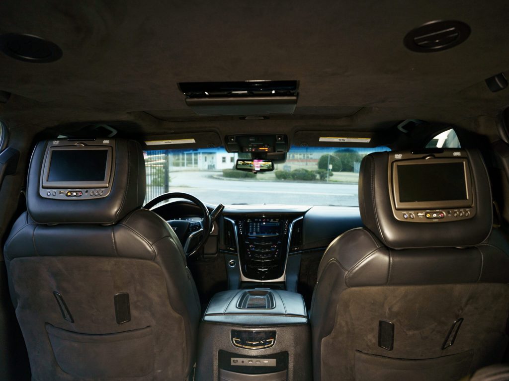 Cadillac Escalade Platinum Featuring 5 TVs