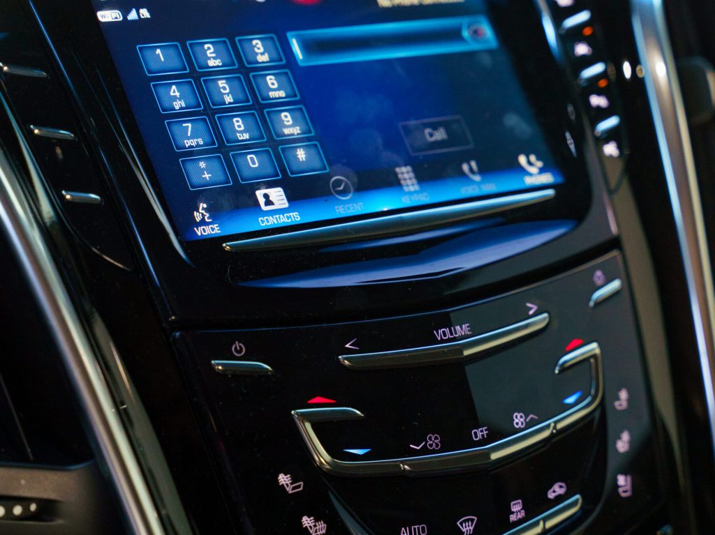 Cadillac Escalade Stero System WIFI