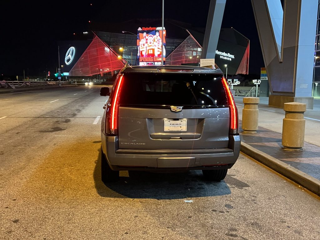 2020 Escalade Rear View 2