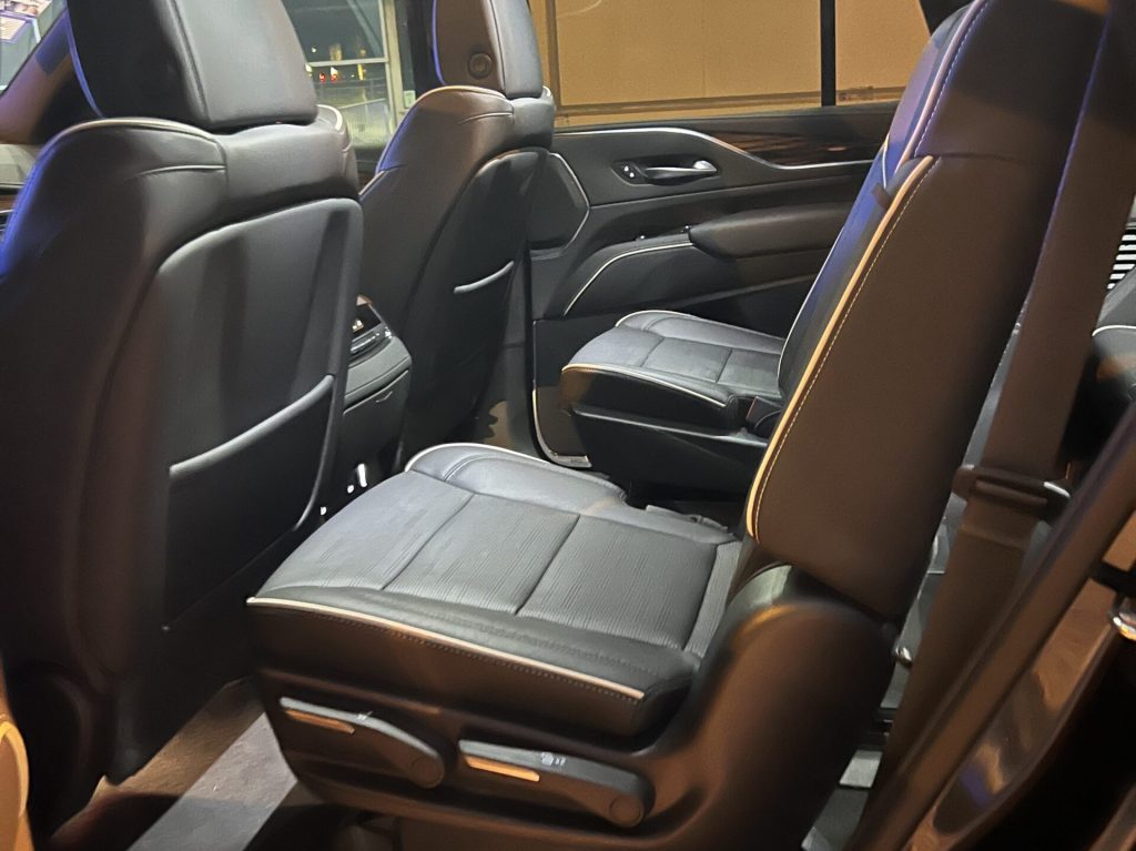 2022 Cadillac Escalade Rental Atlanta Captain Seats