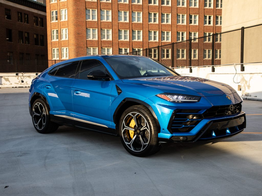 Lamborghini Urus Rental Atlanta