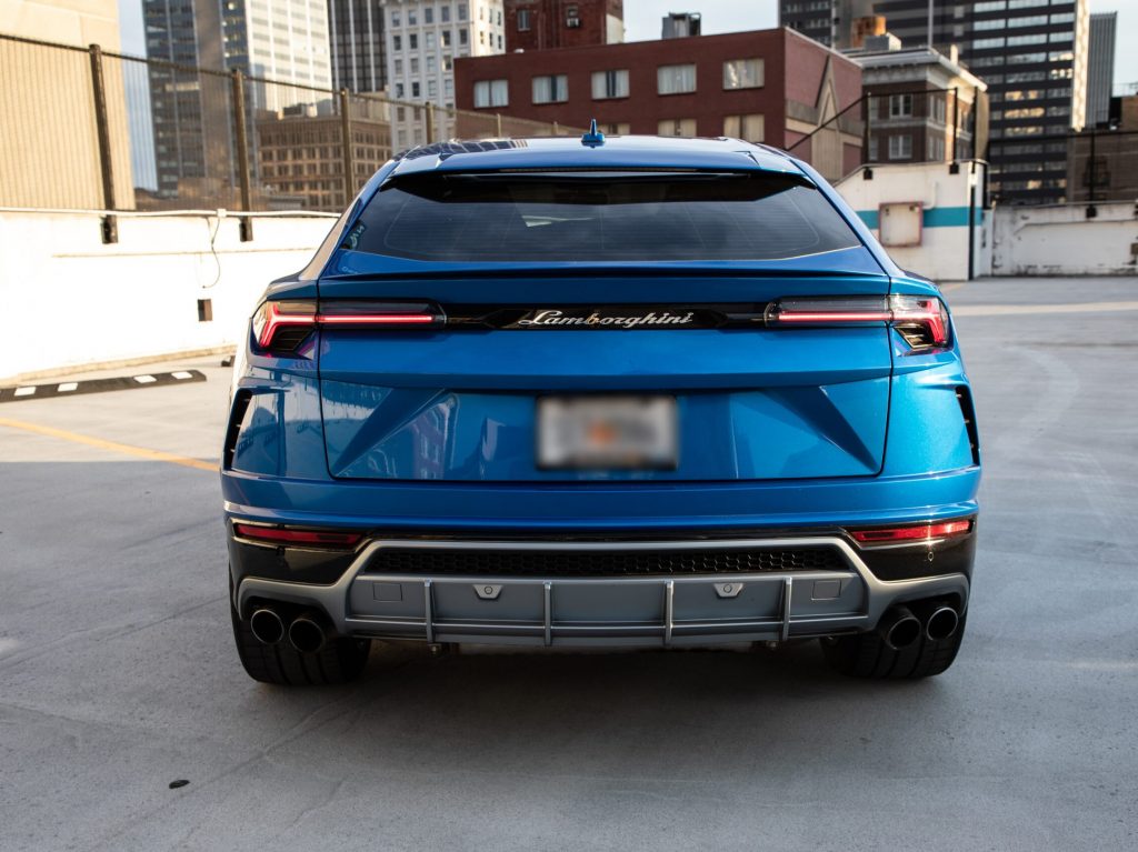 Lamborghini Urus Rental Rear