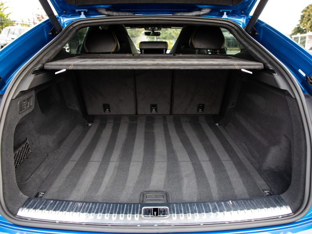 Lamborghini Urus Rental Trunk