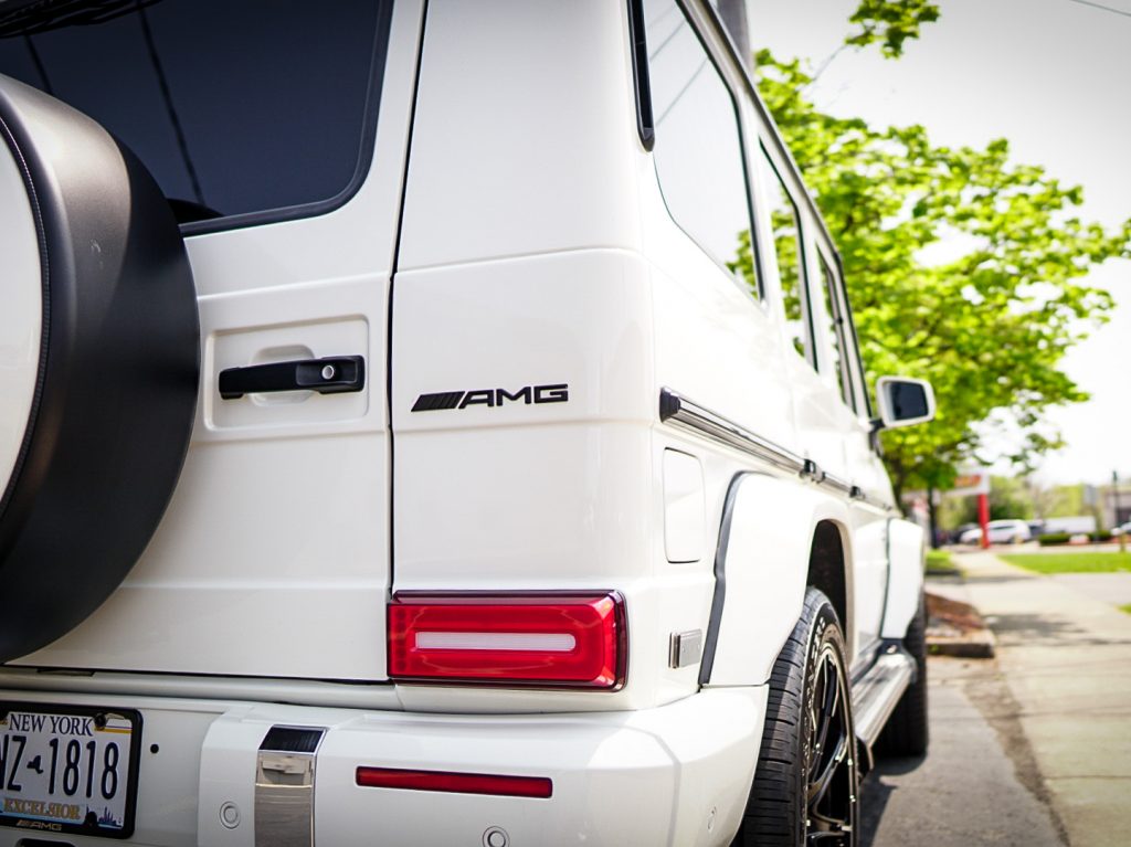 Mercedez G Wagon Rear Right Angle