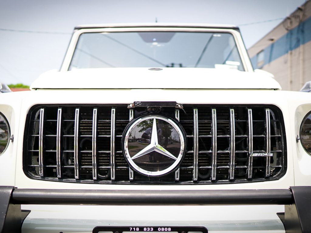 Mercedez Benz G Wagon Grill